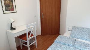 Postel nebo postele na pokoji v ubytování Apartman Anja