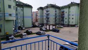 Budova, kde se apartmán nachází