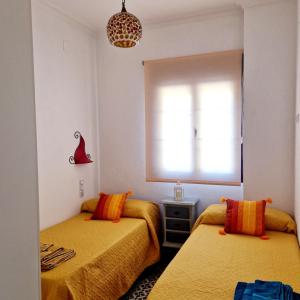 Posteľ alebo postele v izbe v ubytovaní La Casona de Alba + 18 fotografií
