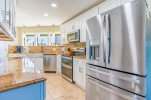 Η κουζίνα ή μικρή κουζίνα στο Polynesian Paradise