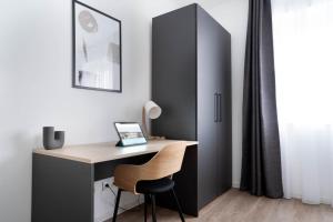 Fotografie z fotogalerie ubytování Schicke Apartments in Osnabrück I private Parkplätze I home2share v destinaci Osnabrück