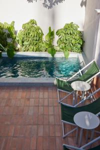 Bazén v ubytování Antipoda Hotel Boutique nebo v jeho okolí