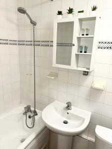 Cosy Central London Apartment tesisinde bir banyo