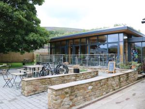 Restoran või mõni muu söögikoht majutusasutuses Harker View Cottage