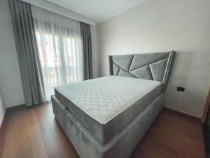 Postel nebo postele na pokoji v ubytování Apartman Terra