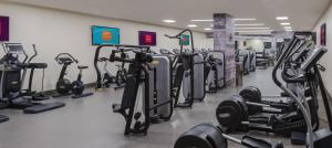 Das Fitnesscenter und/oder die Fitnesseinrichtungen in der Unterkunft The LINQ Hotel and Casino