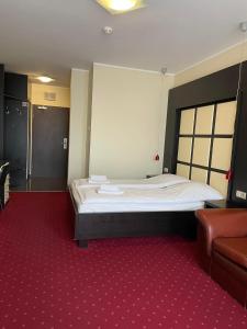 Posteľ alebo postele v izbe v ubytovaní Apartament prywatny w Hotelu Diva SPA