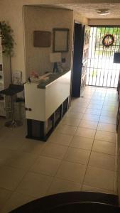 Vstupní hala nebo recepce v ubytování Naranjo Hostel