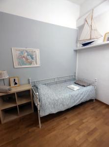 Postel nebo postele na pokoji v ubytování Casa di Roby