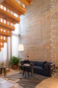 Posezení v ubytování Hotel Bo