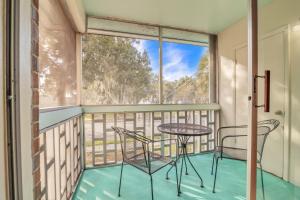 A balcony or terrace at Charming 1BR Apt in Eustis! apts