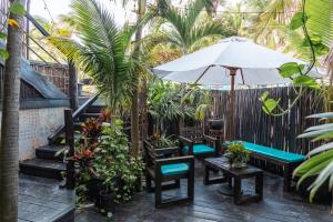 Zahrada ubytování La Palma Beachfront Hotel Boutique - Self Check In