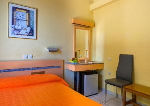 Postel nebo postele na pokoji v ubytování Park Hotel