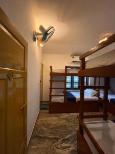 Barefoot Hostels, Varkala客房内的一张或多张床位