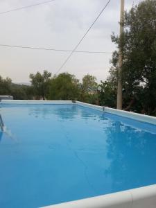 The swimming pool at or near Agriturismo Tenuta Carbonara