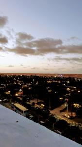 a view of a city from the top of a building at Résidence London in Laayoune