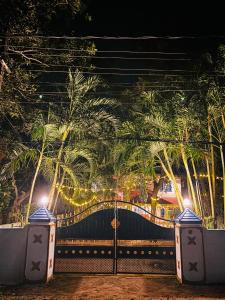Barefoot Hostels, Varkala外面的花园