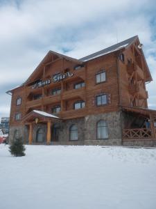 Budova, kde se rezort nachází