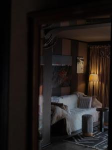 Postel nebo postele na pokoji v ubytování Villa Buko