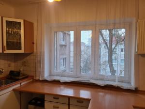 Kuchyňa alebo kuchynka v ubytovaní MirrorRoom PL Downtown