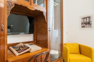 Χώρος καθιστικού στο B&B Novecento Siciliano