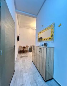 Kuhinja oz. manjša kuhinja v nastanitvi MyZo Superbe Appartement familial bien situé à Marrakech