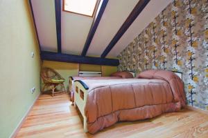 1 dormitorio con 2 camas en una habitación en B&B Casa Arcangeli, en Bracca