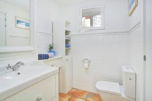 Koupelna v ubytování SunsetView apartment El Cotillo 2-4 personas