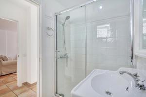 Koupelna v ubytování SunsetView apartment El Cotillo 2-4 personas
