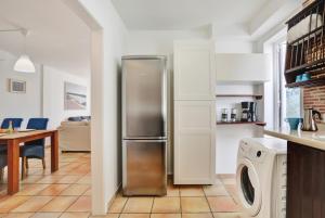 Kuchyň nebo kuchyňský kout v ubytování SunsetView apartment El Cotillo 2-4 personas