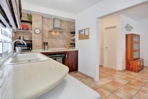 Kuchyň nebo kuchyňský kout v ubytování SunsetView apartment El Cotillo 2-4 personas