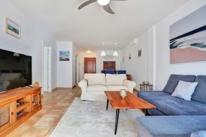 TV a/nebo společenská místnost v ubytování SunsetView apartment El Cotillo 2-4 personas