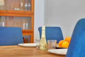 Nápoje v ubytování SunsetView apartment El Cotillo 2-4 personas