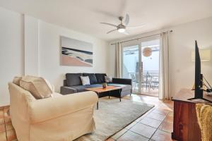 Posezení v ubytování SunsetView apartment El Cotillo 2-4 personas