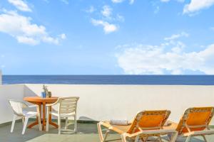 Balkón nebo terasa v ubytování SunsetView apartment El Cotillo 2-4 personas