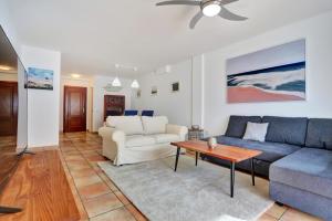 Posezení v ubytování SunsetView apartment El Cotillo 2-4 personas