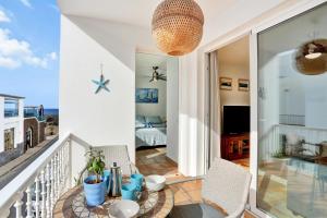 Balkón nebo terasa v ubytování SunsetView apartment El Cotillo 2-4 personas