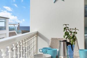 Balkón nebo terasa v ubytování SunsetView apartment El Cotillo 2-4 personas