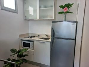 Una cocina o kitchenette en Fliphaus Libertador 5700 - Loft Belgrano