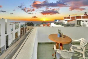 Balkón nebo terasa v ubytování SunsetView apartment El Cotillo 2-4 personas