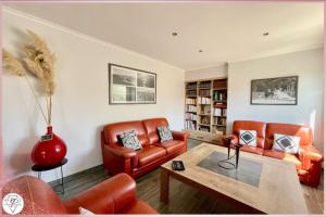 Posedenie v ubytovaní Les Mouettes, Bel appartement à 50m des plages de Valras-Plage
