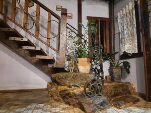 蒂拉登特斯Pousada Residência Balestra的相册照片