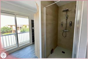 Kúpeľňa v ubytovaní Les Mouettes, Bel appartement à 50m des plages de Valras-Plage + 6 fotografií