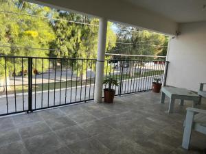 A balcony or terrace at Casa Diaz calle 5 de mayo