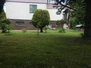 Zahrada ubytování Ubytování u Boženky
