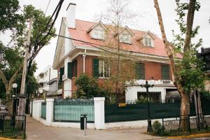 Hoone, kus hostel asub