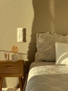 Una cama o camas en una habitación de Douro Corner