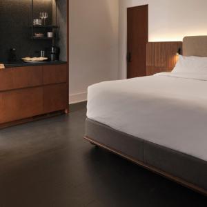 Postel nebo postele na pokoji v ubytování Hotel Cap Diamant