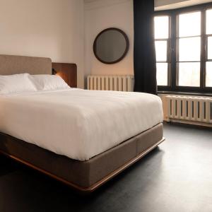 Postel nebo postele na pokoji v ubytování Hotel Cap Diamant
