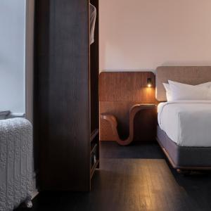 Postel nebo postele na pokoji v ubytování Hotel Cap Diamant